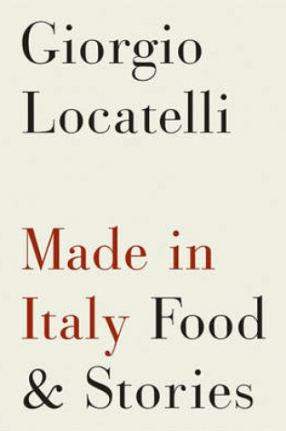 Cover of Made in Italy