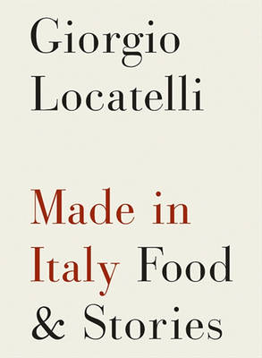 Book cover for Made in Italy