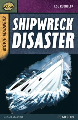 Cover of Rapid Stage 9 Set B: Movie Madness: Shipwreck Disaster