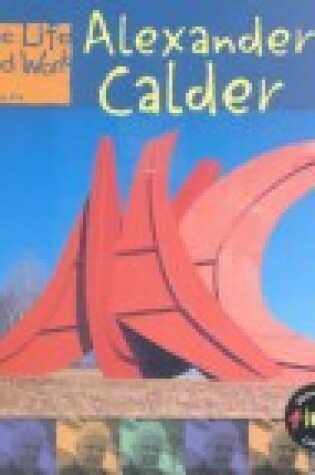 Cover of Alexander Calder