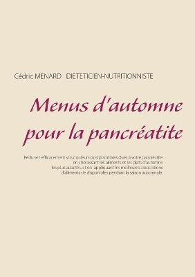 Book cover for Menus d'automne pour la pancréatite