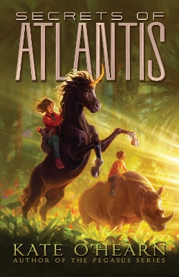 Cover of Secrets of Atlantis