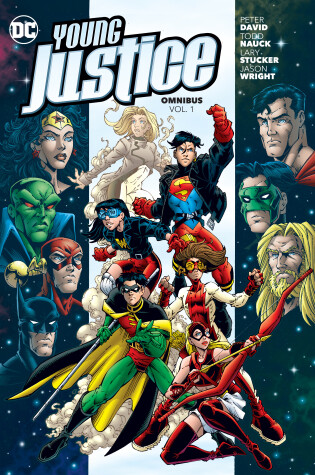 Book cover for Young Justice Omnibus Vol. 1