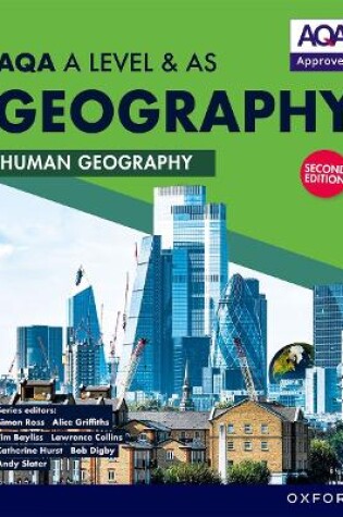Cover of AQA A Level & AS Geography: Human Geography second edition Student Book