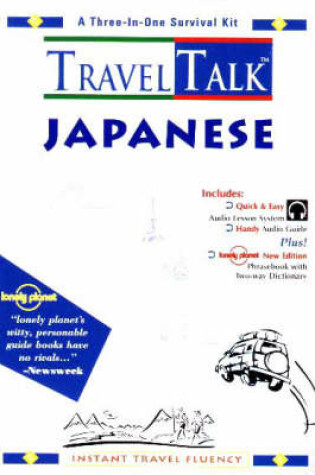 Cover of TravelTalk Japanese