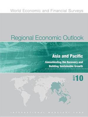 Book cover for Regional Economic Outlook, October 2010