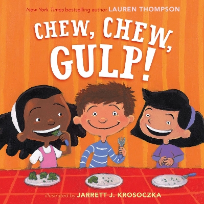 Book cover for Chew, Chew, Gulp!