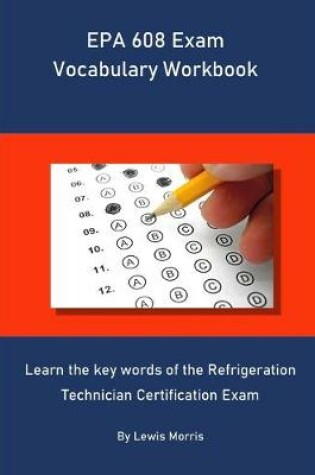 Cover of EPA 608 Exam Vocabulary Workbook