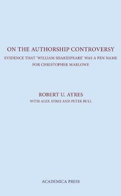 Book cover for On the Authorship Controversy