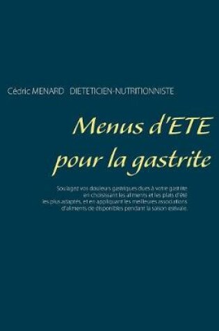 Cover of Menus d'été pour la gastrite