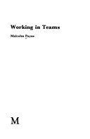 Book cover for Working in Teams