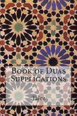 Cover of Book of Duas Supplications