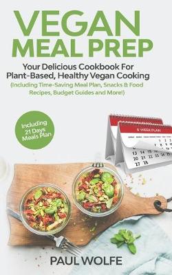 Book cover for Vegan Meal Prep