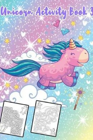 Cover of Unicorn Activity Book 3