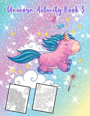 Book cover for Unicorn Activity Book 3