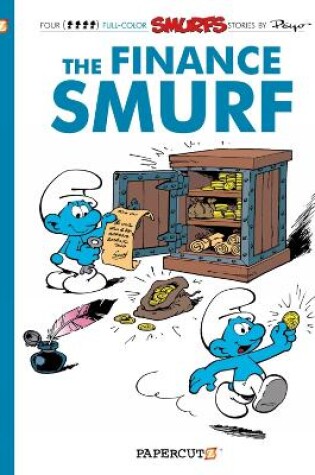 Cover of The Smurfs #18