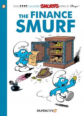 Book cover for The Smurfs #18
