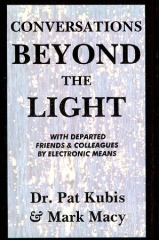 Cover of Conversations Beyond the Light