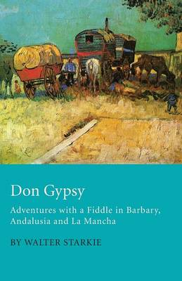 Book cover for Don Gypsy - Adventures with a Fiddle in Barbary, Andalusia and La Mancha