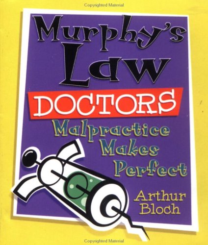 Book cover for Murphy's Law Doctors