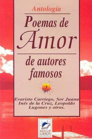 Cover of Poemas de Amor: de Autores Famosos