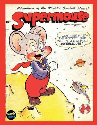 Book cover for Supermouse #4