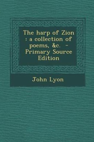 Cover of The Harp of Zion