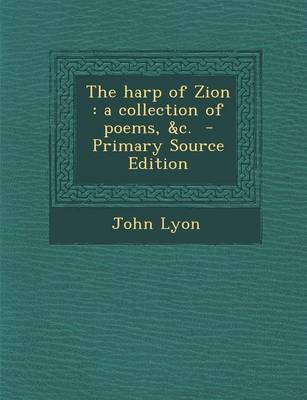 Book cover for The Harp of Zion