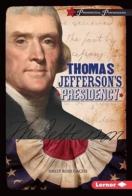 Book cover for Thomas Jefferson's Presidency
