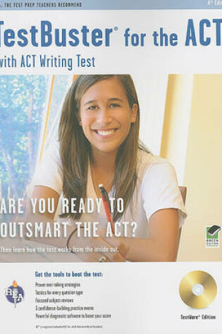 Cover of TestBuster for the ACT: TestWare Edition
