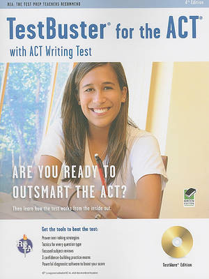 Book cover for TestBuster for the ACT: TestWare Edition