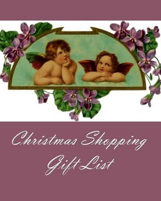 Book cover for Christmas Shopping Gift List