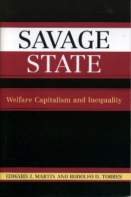 Book cover for Savage State