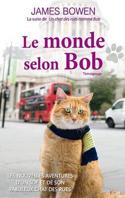 Book cover for Le Monde Selon Bob