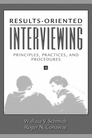 Cover of Results-Oriented Interviewing