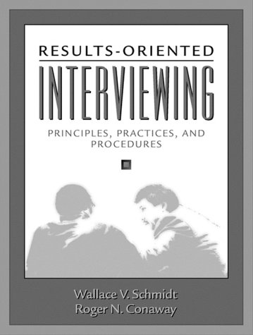 Book cover for Results-Oriented Interviewing