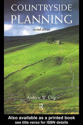 Book cover for Countryside Planning