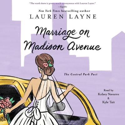 Book cover for Marriage on Madison Avenue