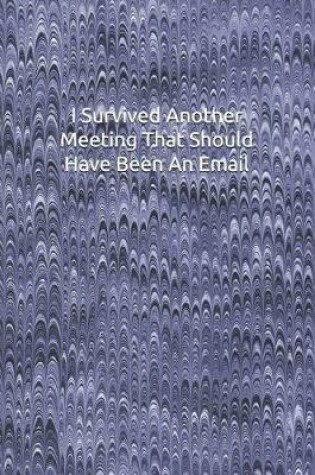 Cover of I Survived Another Meeting That Should Have Been An Email