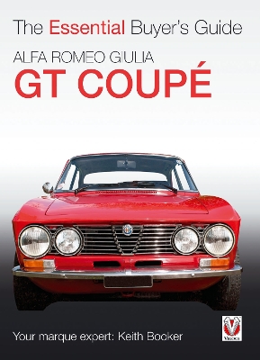 Book cover for Alfa Romeo Giulia Gt Coupé