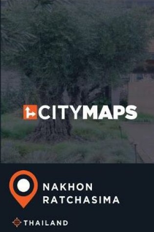 Cover of City Maps Nakhon Ratchasima Thailand