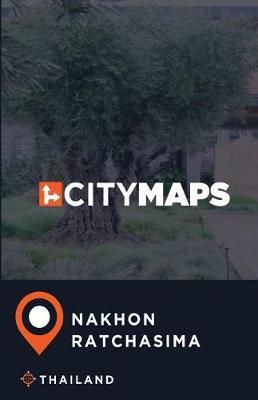 Book cover for City Maps Nakhon Ratchasima Thailand