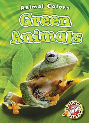 Book cover for Green Animals