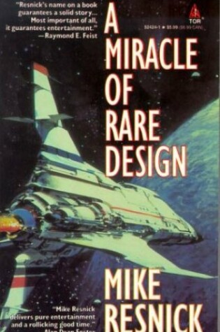 Cover of A Miracle of Rare Design : A Tragedy of Transcendence