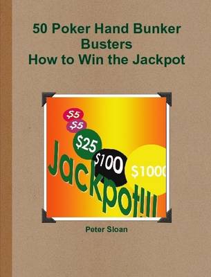 Book cover for 50 Poker Hand Bunker Busters