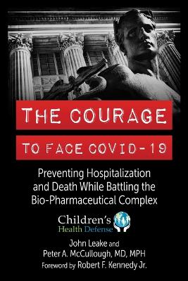 Book cover for The Courage to Face COVID-19