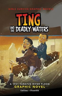 Book cover for Ting and the Deadly Waters