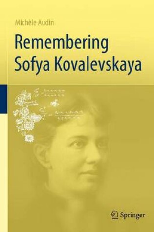 Cover of Remembering Sofya Kovalevskaya