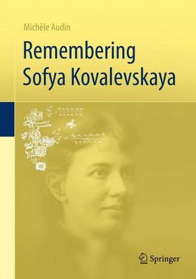 Book cover for Remembering Sofya Kovalevskaya