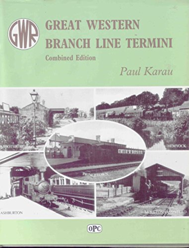 Book cover for Great Western Branch Line Termini